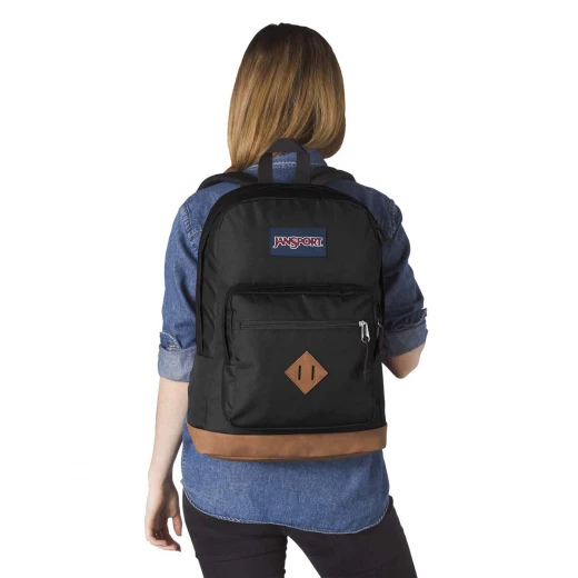 JanSport City View Backpack, Black - جان سبورت - Image 2