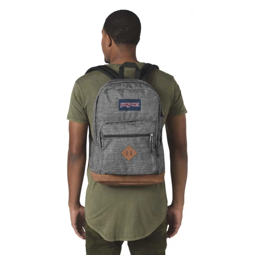 JanSport City View Backpack, Hrathered 600D - جان سبورت - Image 3