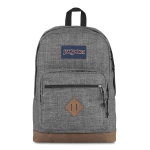 JanSport City View Backpack, Hrathered 600D - جان سبورت