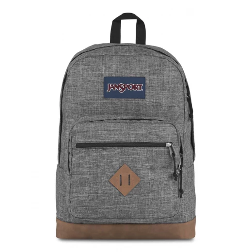 JanSport City View Backpack, Hrathered 600D JanSport City View Backpack, Hrathered 600D