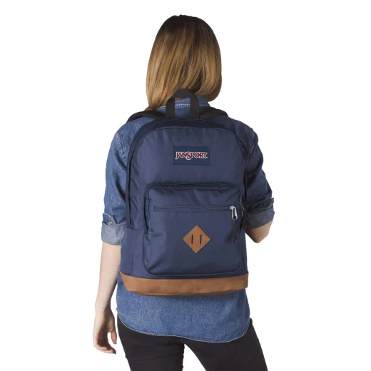 JanSport City View Backpack, Navy - جان سبورت - Image 5