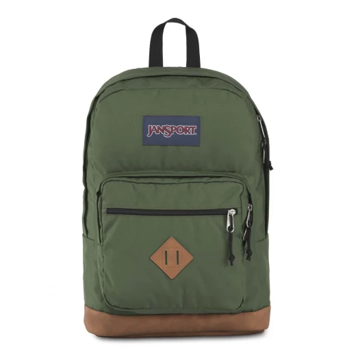 JanSport City View Backpack, Muted Green JanSport City View Backpack, Muted Green