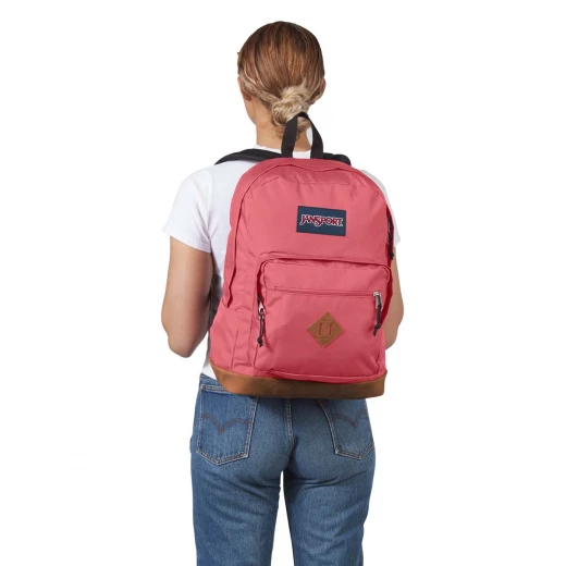 JanSport City View Backpack, Slate Rose - جان سبورت - Image 2