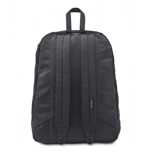 Jansport Super FX Backpack Deep Grey, Gold Premium Poly - جان سبورت - Image 4