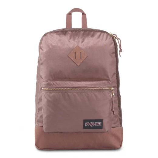 JanSport Super FX Backpacks, Mocha Gold Premium Poly JanSport Super FX Backpacks, Mocha Gold Premium Poly