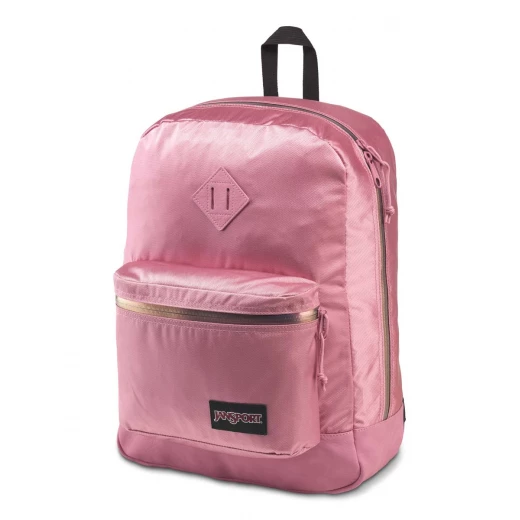 JanSport Super FX Backpacks, Blackberry Mousse Premium Poly - جان سبورت - Image 2