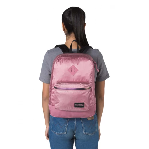 JanSport Super FX Backpacks, Blackberry Mousse Premium Poly - جان سبورت - Image 3