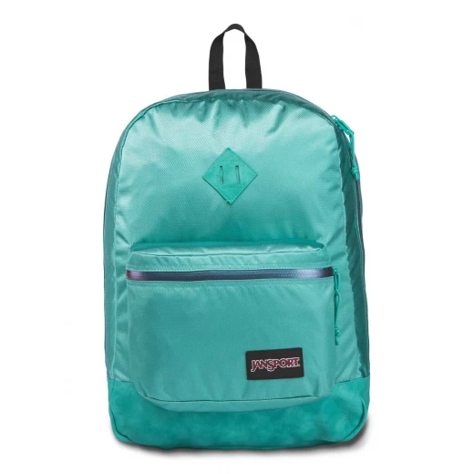 JanSport Super FX Backpacks, Classic Teal Premium Poly JanSport Super FX Backpacks, Classic Teal Premium Poly