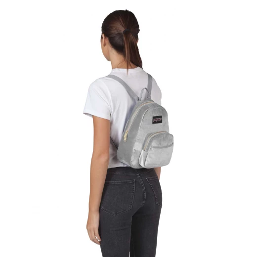 JanSport Half Pint Fx Mini Backpack, Sleet Velvet - جان سبورت - Image 4