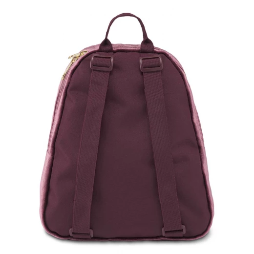 JanSport Half Pint FX Mini Backpack,  Dried Fig Velvet - جان سبورت - Image 3