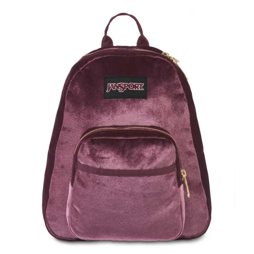 JanSport Half Pint FX Mini Backpack, Dried Fig Velvet JanSport Half Pint FX Mini Backpack, Dried Fig Velvet