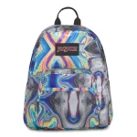 JanSport Half Pint FX Mini Backpack, Oil Swirl - جان سبورت