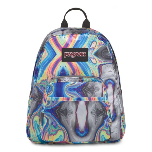 JanSport Half Pint FX Mini Backpack, Oil Swirl JanSport Half Pint FX Mini Backpack, Oil Swirl