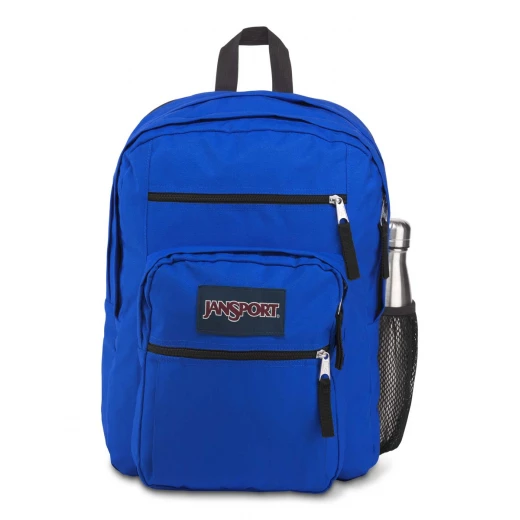 JanSport Big Student Backpack, Border Blue JanSport Big Student Backpack, Border Blue