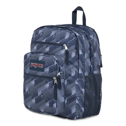 JanSport Big Student Backpack, Geo Flux - جان سبورت - Image 2