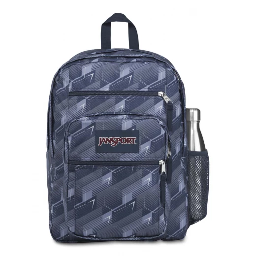 JanSport Big Student Backpack, Geo Flux JanSport Big Student Backpack, Geo Flux