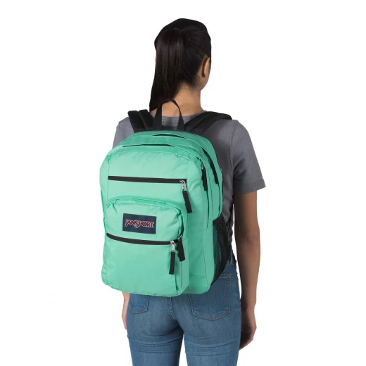 JanSport Big Student Backpack, Tropical Teal - جان سبورت - Image 2