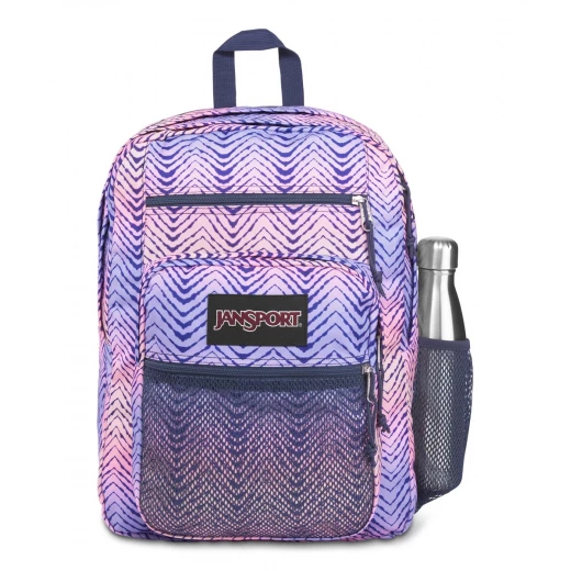 Jansport Big Campus Backpack, Chevron Fade Jansport Big Campus Backpack, Chevron Fade