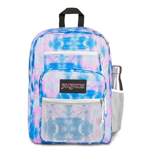 Jansport Big Campus Backpack, Electric Vortex Jansport Big Campus Backpack, Electric Vortex