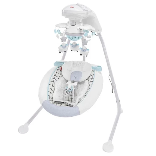 Fisher-Price® Sweet Little Lamb Cradle 'n Swing