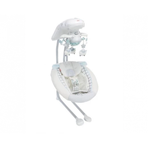 Fisher-Price® Sweet Little Lamb Cradle 'n Swing - فيشر برايس - Image 3