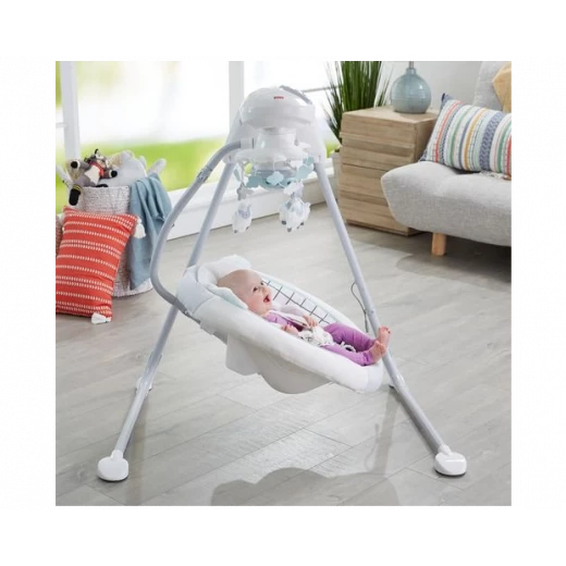 Fisher-Price® Sweet Little Lamb Cradle 'n Swing - فيشر برايس - Image 4