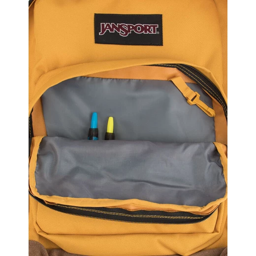 JanSport West Break Backpack, English Mustard - جان سبورت - Image 4