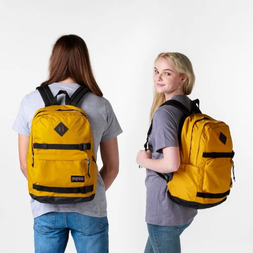 JanSport West Break Backpack, English Mustard - جان سبورت - Image 5