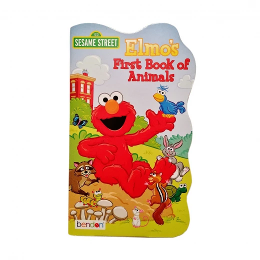 Sesame Street Board Book, Elmo's First Book of Animals Sesame Street Board Book, Elmo's First Book of Animals