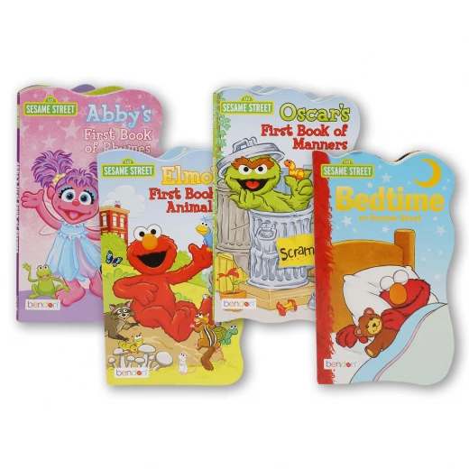 Sesame Street Board Book, Oscar's First Book of Manners - Image 2