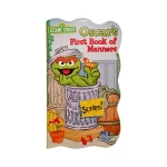 Sesame Street Board Book, Oscar's First Book of Manners