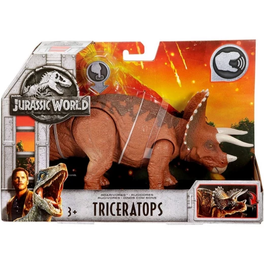 Jurassic World Roarivores Triceratops Jurassic World Roarivores Triceratops
