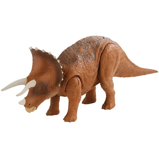 Jurassic World Roarivores Triceratops - جوراسك ورلد - Image 2