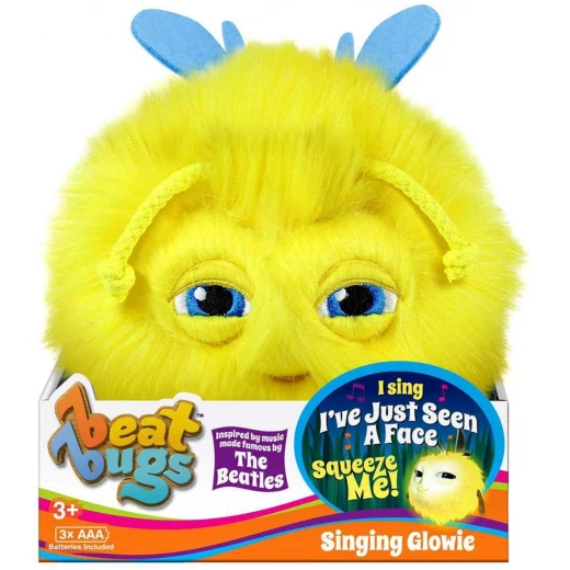 Beat Bugs Glowie Plush, Yellow