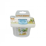 Little Mimos Milk Powder Container, Blue