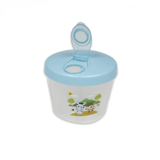 Little Mimos Milk Powder Container, Blue - Image 2