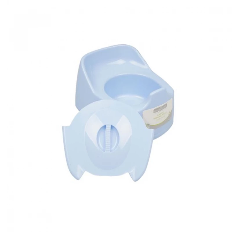 Plastic Potty Chair, Blue