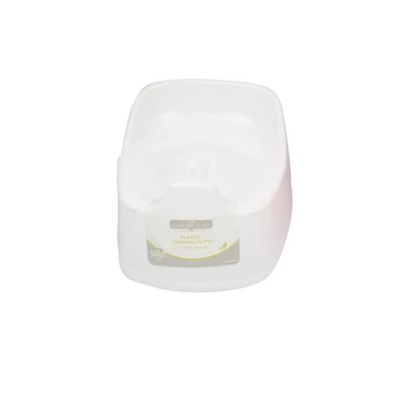 Plastic Potty Chair, White