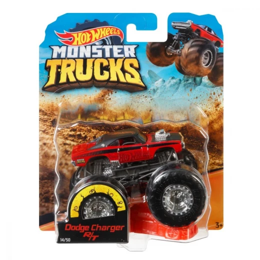 Hot Wheels Monster Trucks 1:24, Dodge Charger R/X Hot Wheels Monster Trucks 1:24, Dodge Charger R/X
