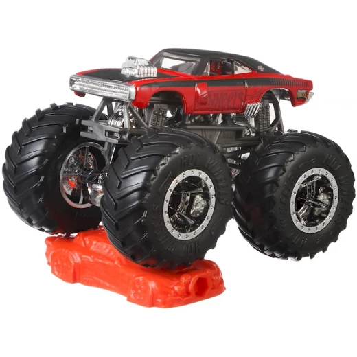 Hot Wheels Monster Trucks 1:24, Dodge Charger R/X - هوت ويلز - Image 5