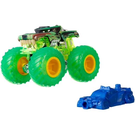 Hot Wheels Monster Trucks 1:24, Hot Weiler - هوت ويلز - Image 5