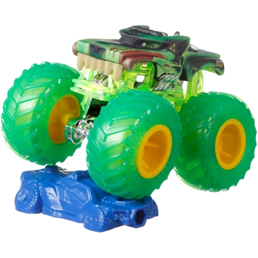 Hot Wheels Monster Trucks 1:24, Hot Weiler - هوت ويلز - Image 2