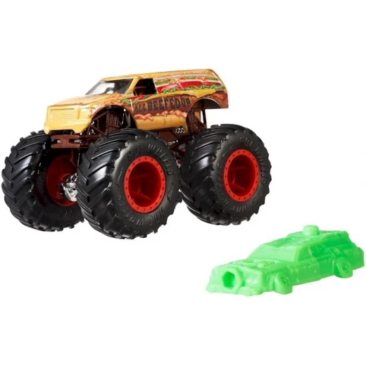 Hot Wheels Monster Trucks 1:24, Hot Weiler - هوت ويلز - Image 4