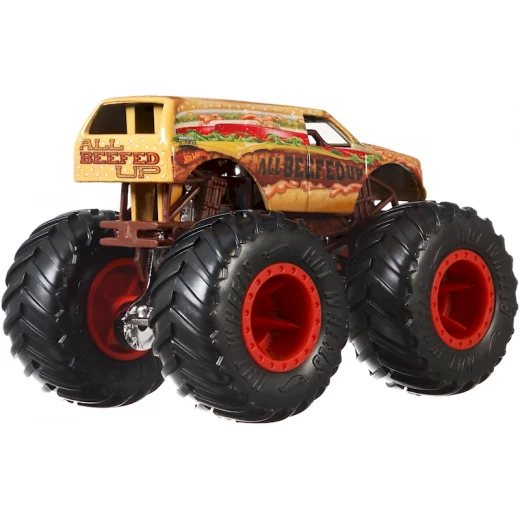 Hot Wheels Monster Trucks 1:24, Hot Weiler - هوت ويلز - Image 5