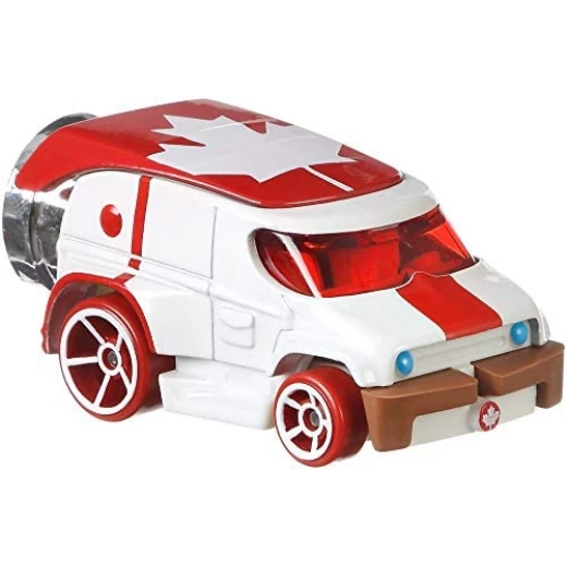 Disney Pixar Toy Story 4 Hot Wheels Character Cars - Duke Caboom - هوت ويلز - Image 3