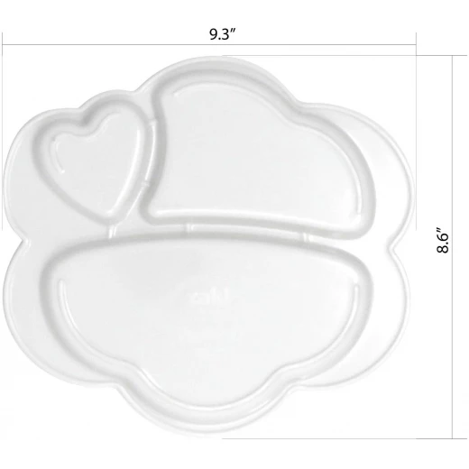 Zak Designs Kids Divided Plates, Disney Minnie Mouse & Daisy - زاك ديزاينز - Image 3