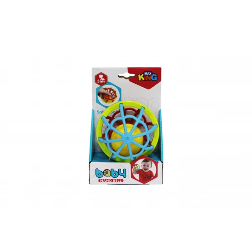 Shake Bell Rattle, Multi Color