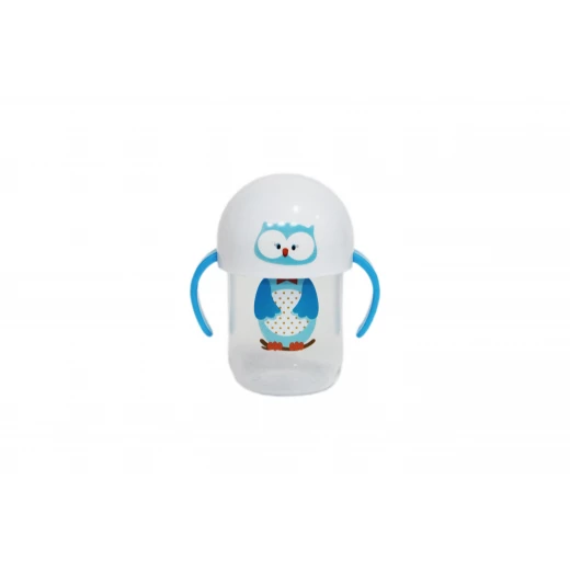 Spill Proof Cup- 8oz, Blue