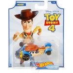 Disney Pixar Toy Story 4 Hot Wheels Character Cars - Woody - هوت ويلز