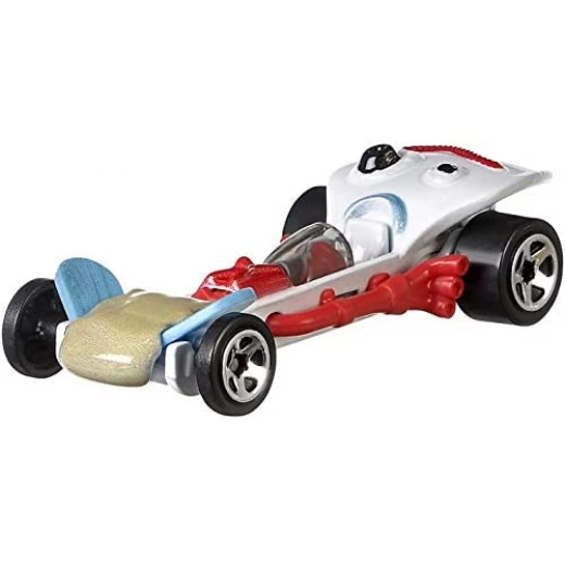 Disney Pixar Toy Story 4 Hot Wheels Character Cars - Forky - هوت ويلز - Image 3